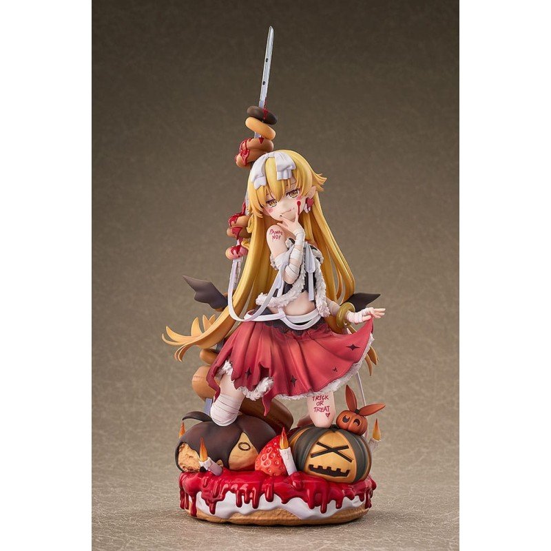 Monogatari Series statuette 1/7 Shinobu Oshino: Trick or Treat 25 cm | 4580590202429