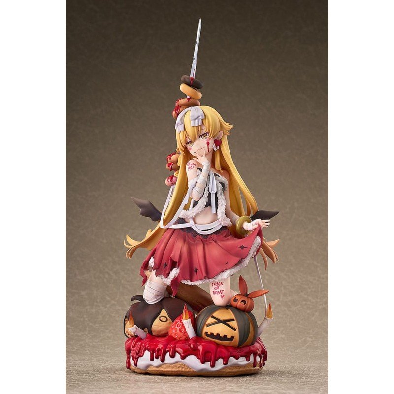 Monogatari Series statuette 1/7 Shinobu Oshino: Trick or Treat 25 cm | 4580590202429