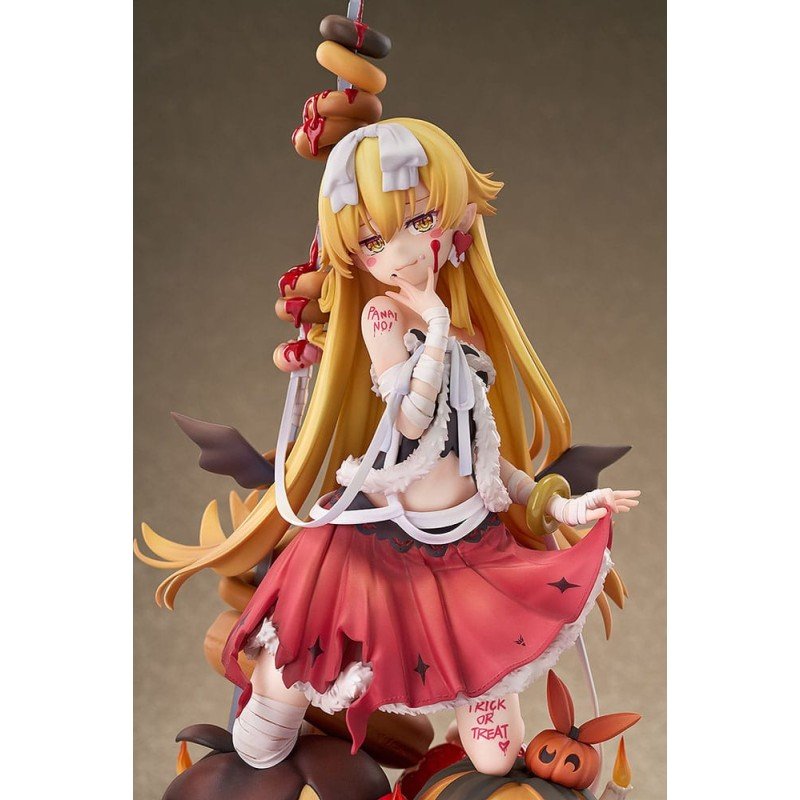 Monogatari Series statuette 1/7 Shinobu Oshino: Trick or Treat 25 cm | 4580590202429