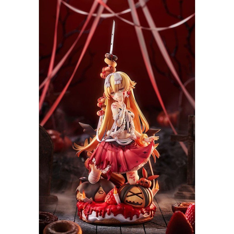 Monogatari Series Statue 1/7 Shinobu Oshino: Trick or Treat 25 cm | 4580590202429