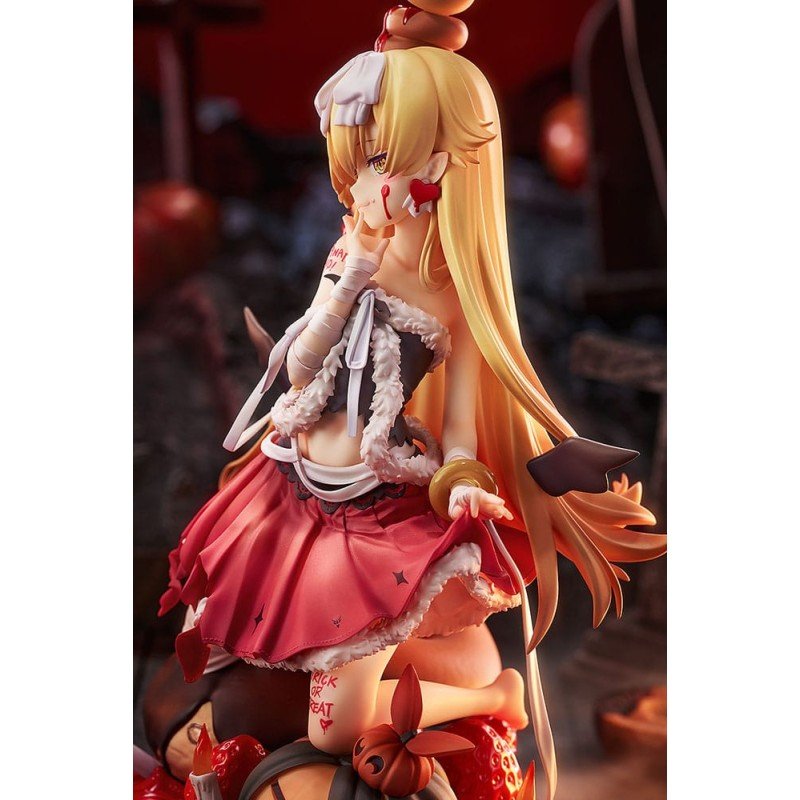 Monogatari Series statuette 1/7 Shinobu Oshino: Trick or Treat 25 cm | 4580590202429
