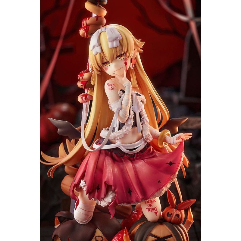 Monogatari Series statuette 1/7 Shinobu Oshino: Trick or Treat 25 cm | 4580590202429