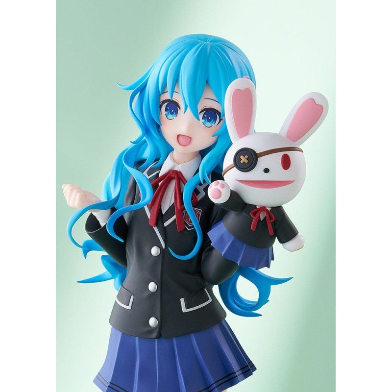 Date A Live V Pop Up Parade PVC Statue Yoshino: School Uniform Ver. L Size 18 cm | 4580590204607
