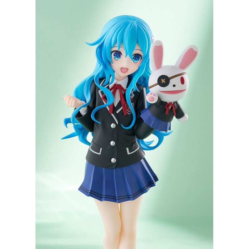Date A Live V statuette PVC Pop Up Parade Yoshino: School Uniform Ver. L Size 18 cm | 4580590204607