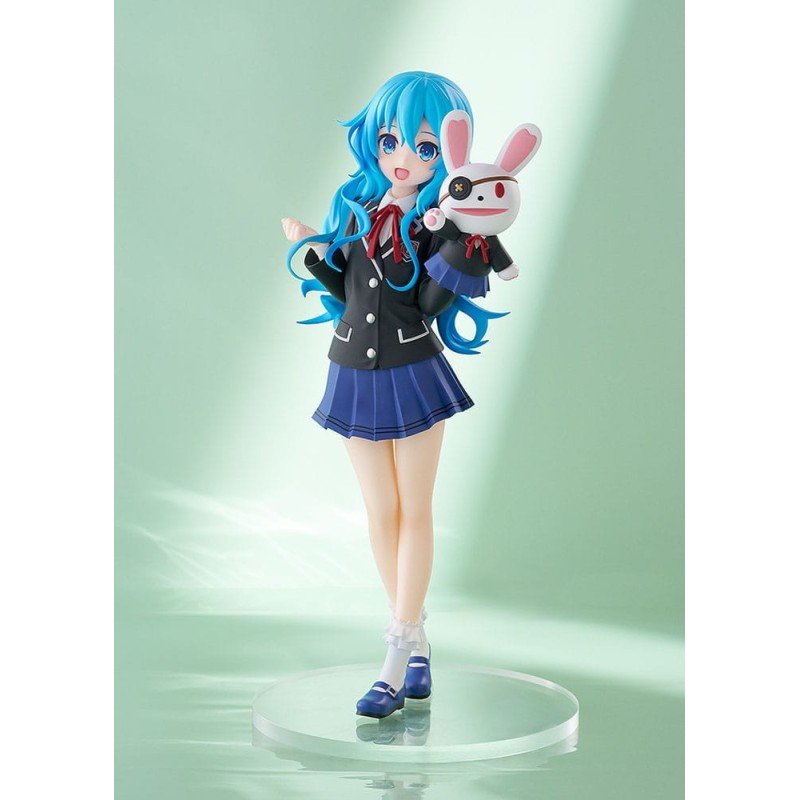 Date A Live V statuette PVC Pop Up Parade Yoshino: School Uniform Ver. L Size 18 cm | 4580590204607