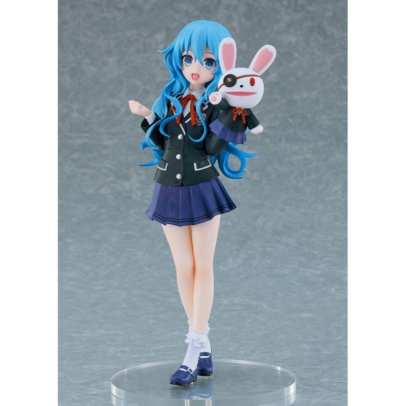 Date A Live V statuette PVC Pop Up Parade Yoshino: School Uniform Ver. L Size 18 cm | 4580590204607