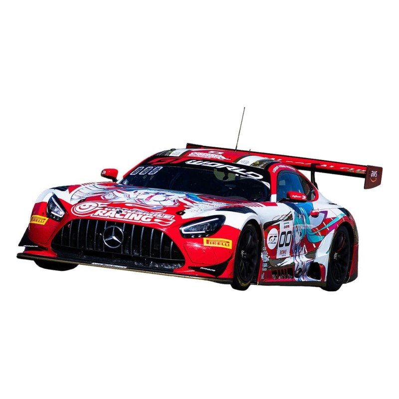 Hatsune Miku GT Project Vehicle 1/18 Hatsune Miku: AMG 2025 SPA 24H Ver. 26 cm | 4571697185647