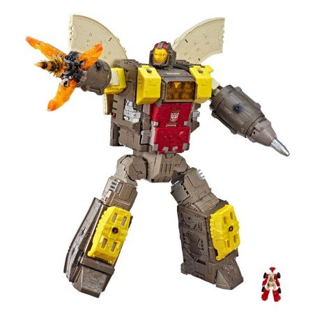 Transformers Generations War for Cybertron: Siege Titan Class Action Figure Omega Supreme 60 cm | 5010996357960