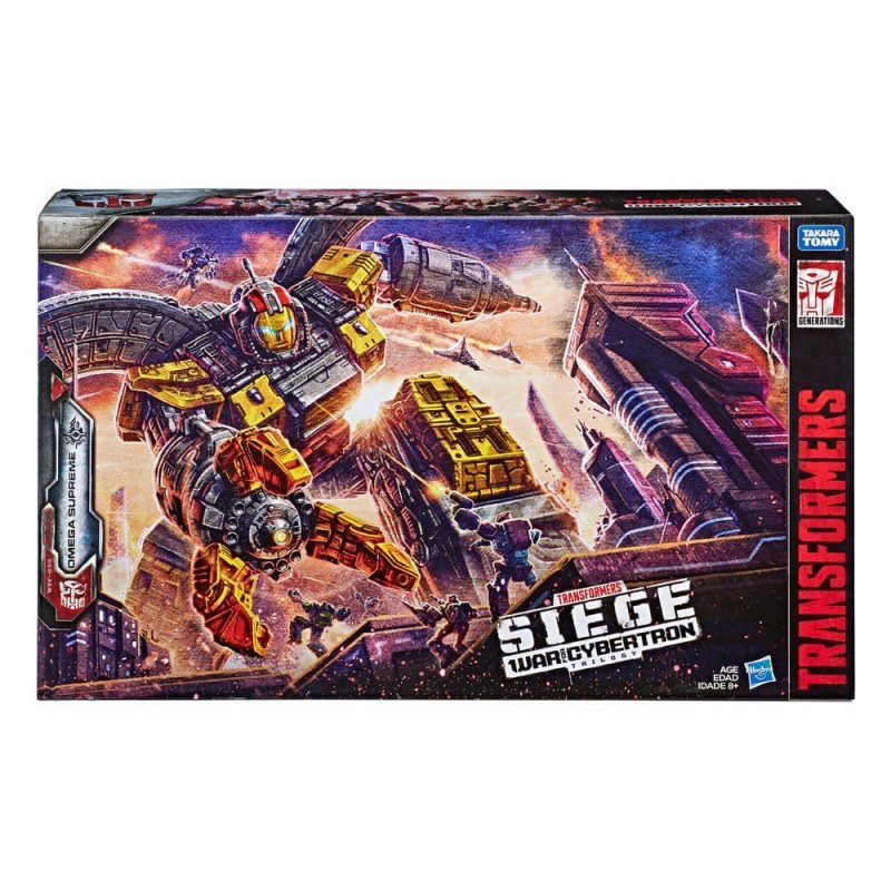 Transformers Generations War for Cybertron: Siege Titan Class Action Figure Omega Supreme 60 cm | 5010996357960
