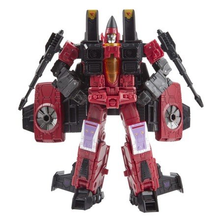 Transformers Generations War for Cybertron: Earthrise Voyager Class Action Figure Thrust 18 cm | 5010993705184