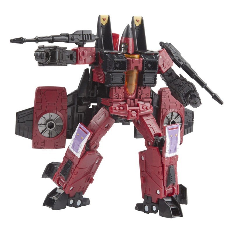 Transformers Generations War for Cybertron: Earthrise Voyager Class Action Figure Thrust 18 cm | 5010993705184