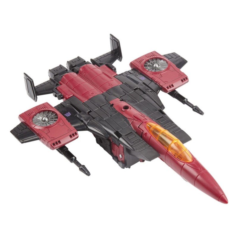 Transformers Generations War for Cybertron: Earthrise Voyager Class Action Figure Thrust 18 cm | 5010993705184