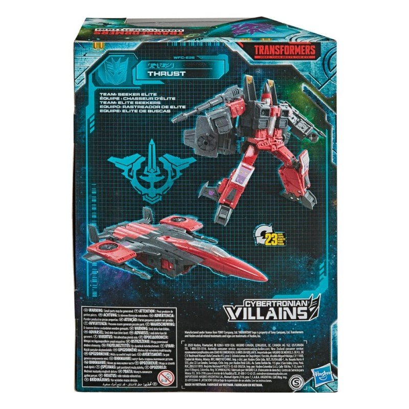 Transformers Generations War for Cybertron: Earthrise Voyager Class Action Figure Thrust 18 cm | 5010993705184