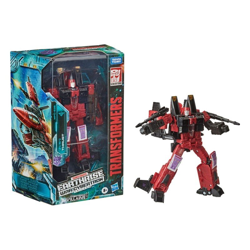 Transformers Generations War for Cybertron: Earthrise Voyager Class figurine Thrust 18 cm | 5010993705184