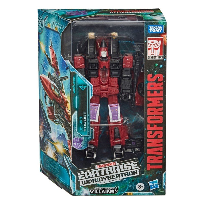 Transformers Generations War for Cybertron: Earthrise Voyager Class Action Figure Thrust 18 cm | 5010993705184