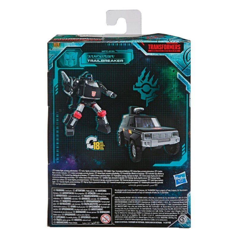 Transformers Generations War for Cybertron: Earthrise Deluxe Class figurine Trailbreaker 14 cm | 5010993660070
