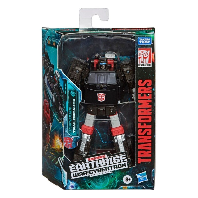 Transformers Generations War for Cybertron: Earthrise Deluxe Class figurine Trailbreaker 14 cm | 5010993660070