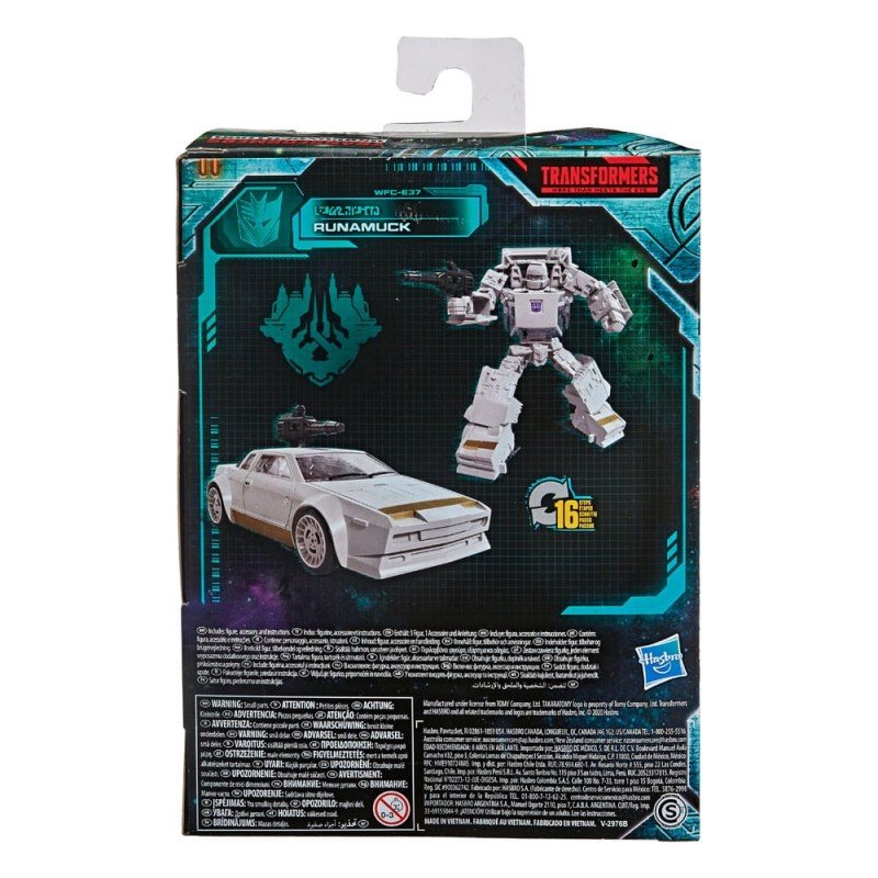 Transformers Generations War for Cybertron: Earthrise Deluxe Class Action Figure Runamuck 14 cm | 5010993660094