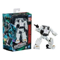 Transformers Generations War for Cybertron: Earthrise Deluxe Class figurine Runamuck 14 cm | 5010993660094