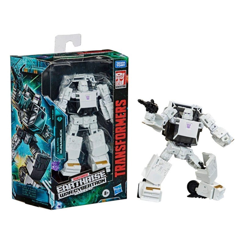 Transformers Generations War for Cybertron: Earthrise Deluxe Class figurine Runamuck 14 cm | 5010993660094