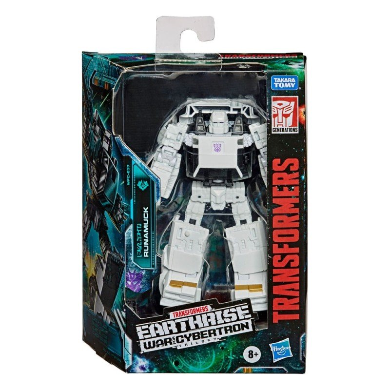 Transformers Generations War for Cybertron: Earthrise Deluxe Class figurine Runamuck 14 cm | 5010993660094