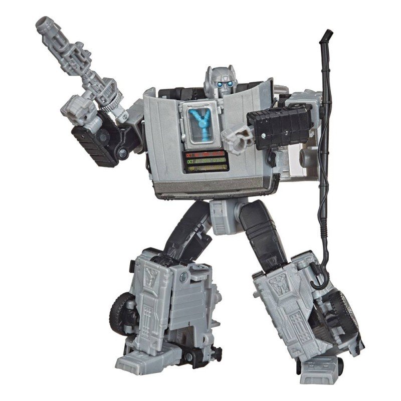 Transformers x Retour vers le futur figurine Delorean 14 cm | 5010993743520