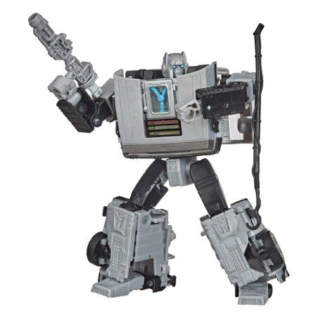 Transformers x Retour vers le futur figurine Delorean 14 cm | 5010993743520