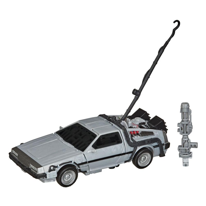Transformers x Retour vers le futur figurine Delorean 14 cm | 5010993743520