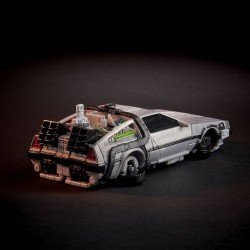 Transformers x Retour vers le futur figurine Delorean 14 cm | 5010993743520