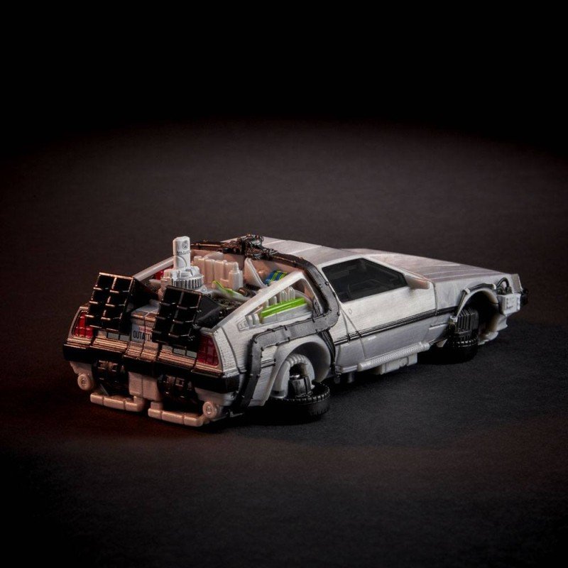 Transformers x Retour vers le futur figurine Delorean 14 cm | 5010993743520