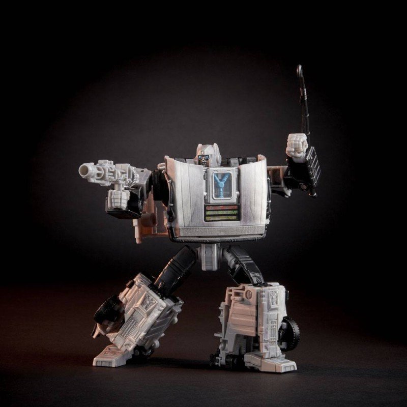 Transformers x Retour vers le futur figurine Delorean 14 cm | 5010993743520