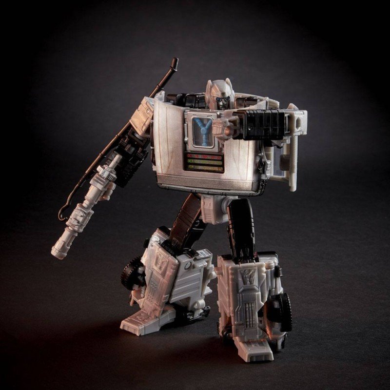 Transformers x Retour vers le futur figurine Delorean 14 cm | 5010993743520
