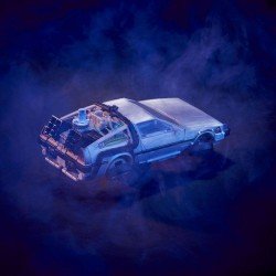 Transformers x Retour vers le futur figurine Delorean 14 cm | 5010993743520