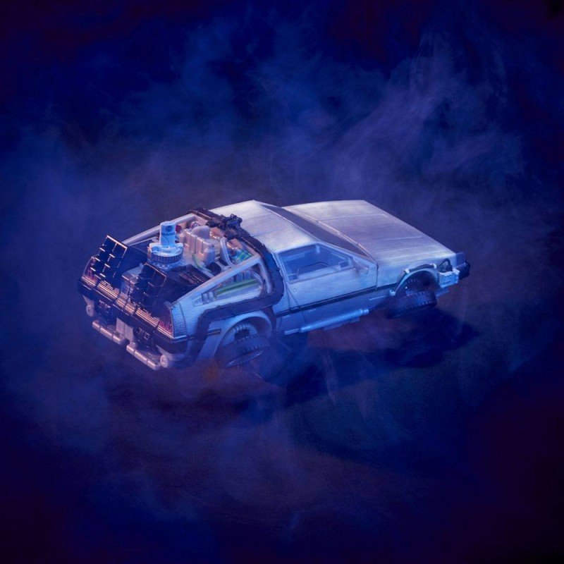 Transformers x Retour vers le futur figurine Delorean 14 cm | 5010993743520