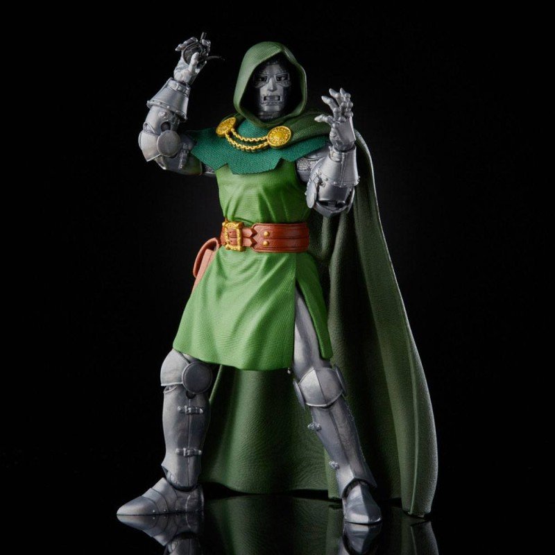 Fantastic Four Marvel Retro Collection figurine Dr. Doom 15 cm | 5010993753307