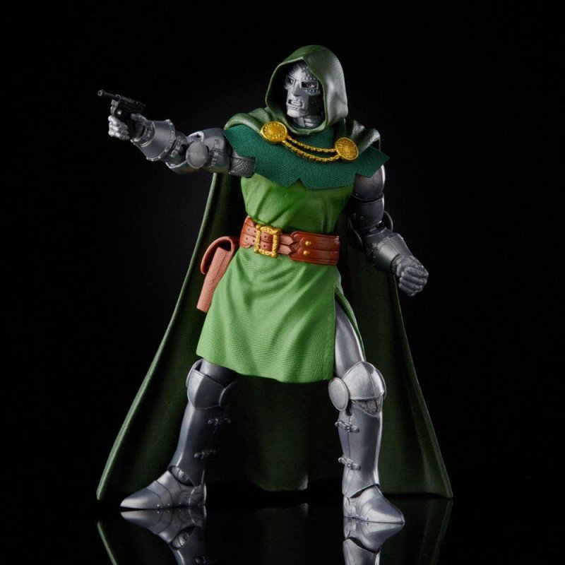 Fantastic Four Marvel Retro Collection figurine Dr. Doom 15 cm | 5010993753307