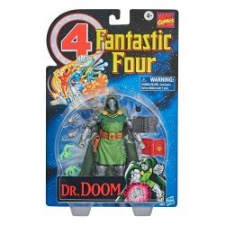 Fantastic Four Marvel Retro Collection figurine Dr. Doom 15 cm | 5010993753307
