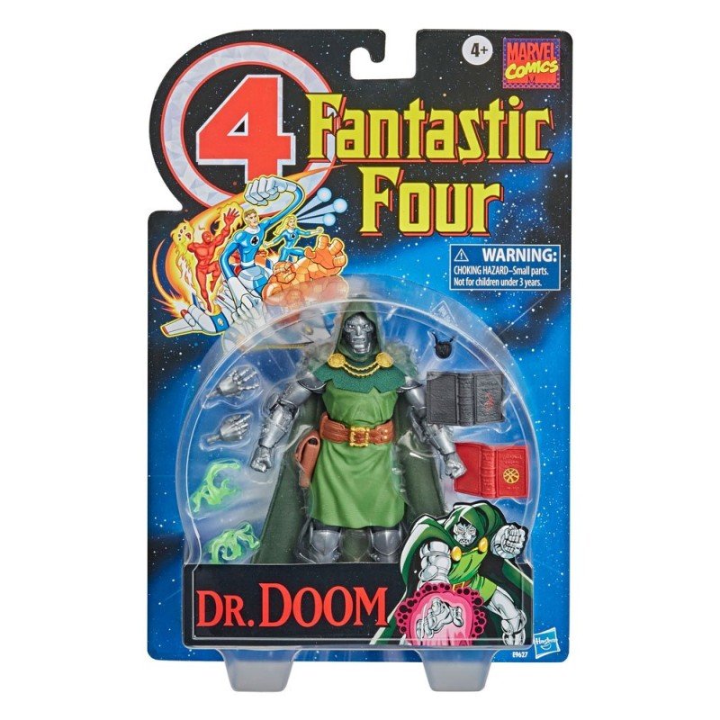 Fantastic Four Marvel Retro Collection figurine Dr. Doom 15 cm | 5010993753307