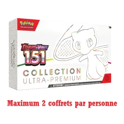Pokémon - Ecarlate et Violet 151 (EV3.5) - Coffret Ultra Premium FR | 820650556418