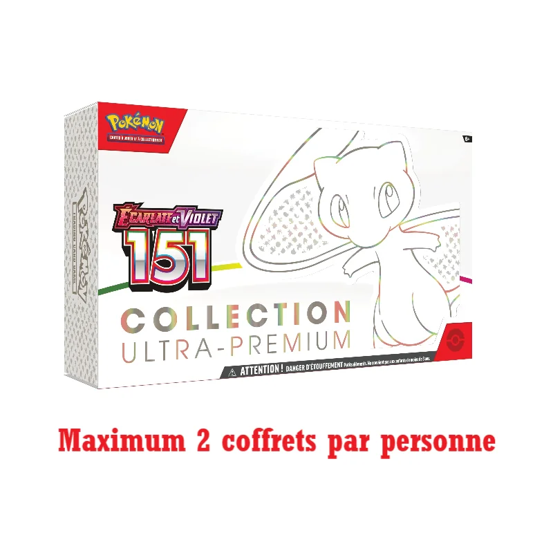 Pokémon - Ecarlate et Violet 151 (EV3.5) - Coffret Ultra Premium FR | 820650556418