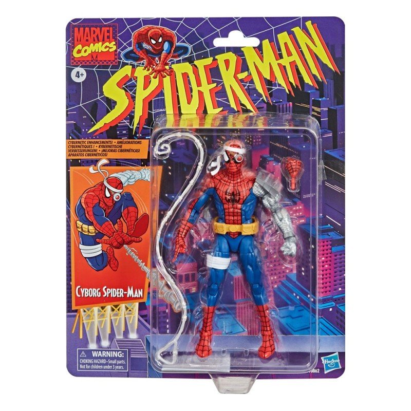 Spider-Man Marvel Retro Collection figurine Cyborg Spider-Man 15 cm | 5010993767359