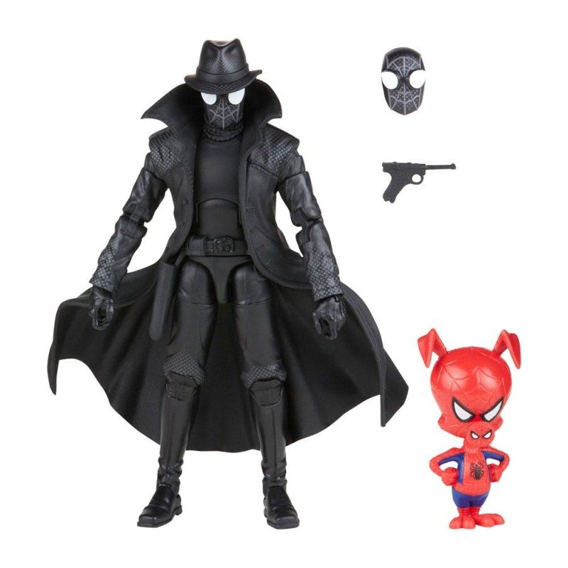 Spider-Man: New Generation Marvel Legends pack 2 figurines 2022 Spider-Man Noir & Spider-Ham 15 cm | 5010994153793