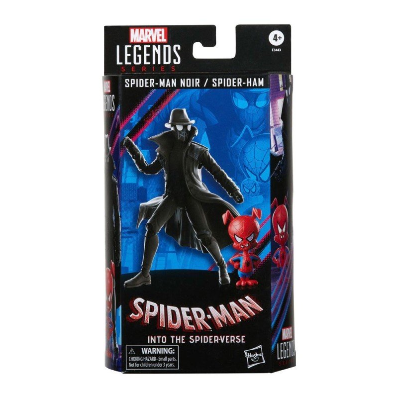 Spider-Man: New Generation Marvel Legends pack 2 figurines 2022 Spider-Man Noir & Spider-Ham 15 cm | 5010994153793