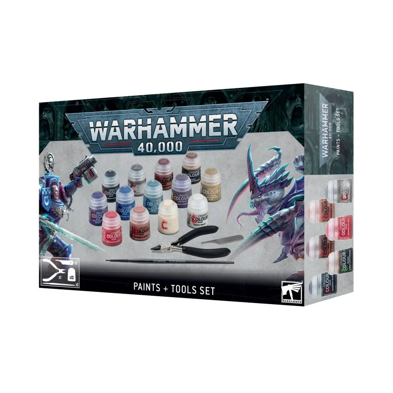 Warhammer 40,000(v10) - Set De Peinture + Set D'Outils | 5011921196951