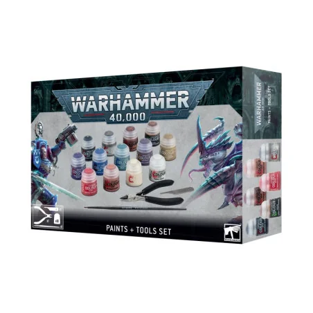 Warhammer 40,000(v10) - Set De Peinture + Set D'Outils | 5011921196951