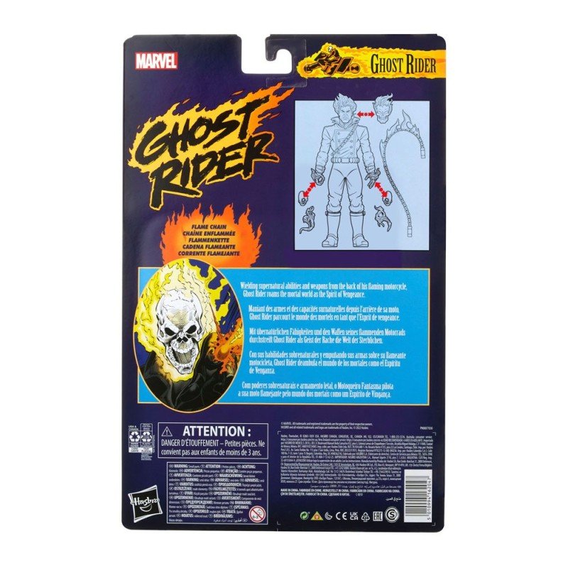 Marvel Comics Marvel Legends Series figurine Ghost Rider 15 cm | 5010994162047