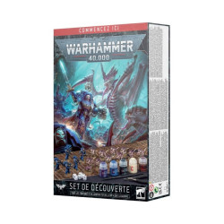 Game: Introductory Set Warhammer 40,000

Publisher: Games Workshop

English Version