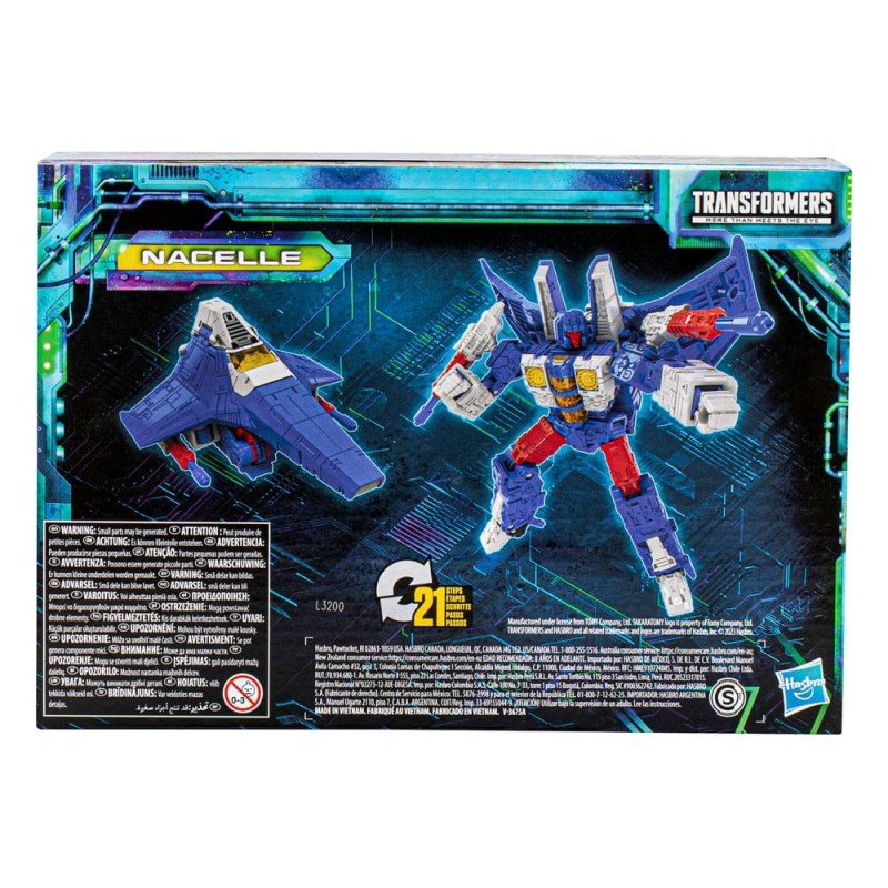 Transformers Generations Legacy Evolution Voyager Class figurine Nacelle 18 cm | 5010996143716