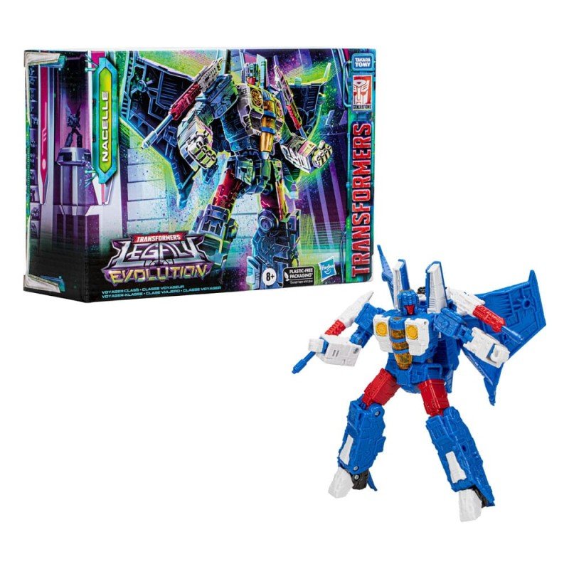 Transformers Generations Legacy Evolution Voyager Class figurine Nacelle 18 cm | 5010996143716