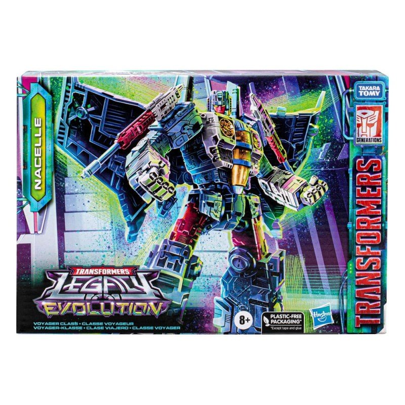 Transformers Generations Legacy Evolution Voyager Class figurine Nacelle 18 cm | 5010996143716